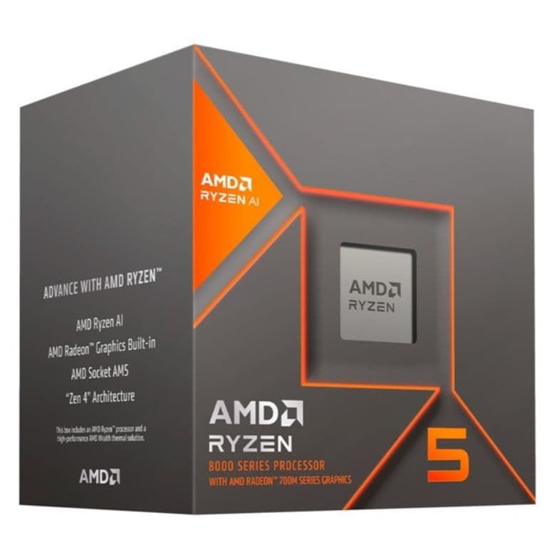 CPU AMD - Socket AM5 - Ryzen 5 8400F - 4.2GHZ - 6 Core