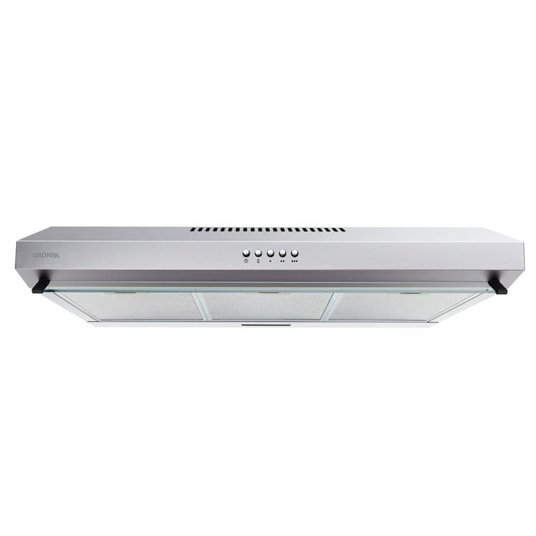 Campana de Cocina Groner Inox 90cm - 450 m3/h
