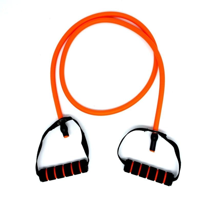 Banda Elastica de Resistencia Fuerte Fitness Naranja