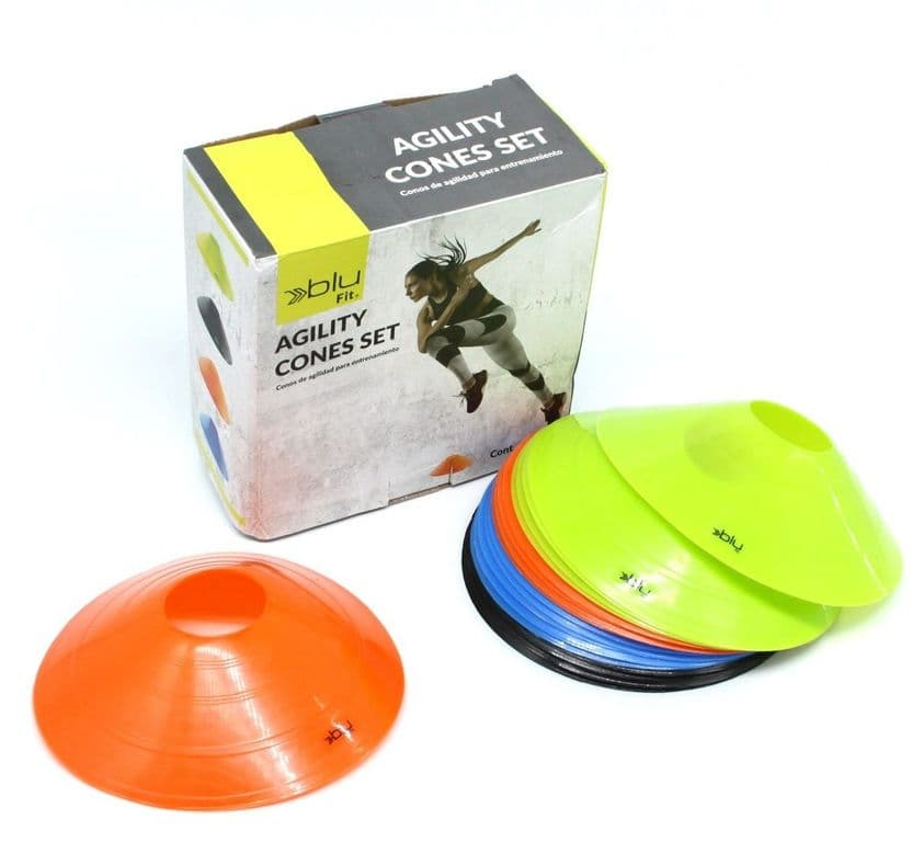 Set Conos de Agilidad Fitness Multicolor