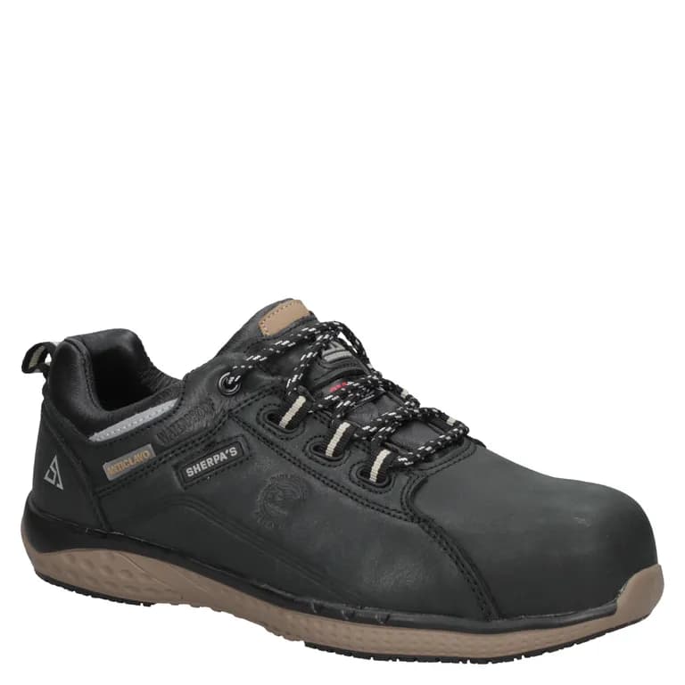 Zapato De Seguridad Hombre Negro Sherpa's Waterproof Negro 40