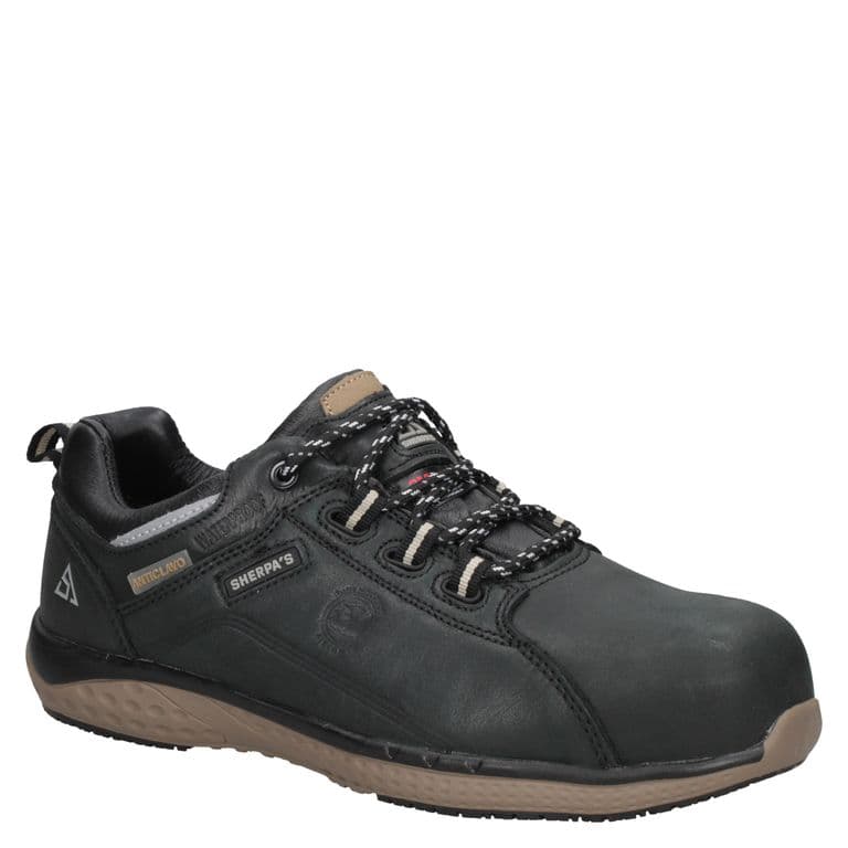 Zapato De Seguridad Hombre Negro Sherpa's Waterproof Negro 39