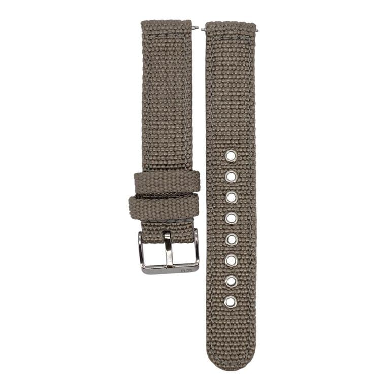 Correa Reloj Nylon Seal Quick Release Gris 24