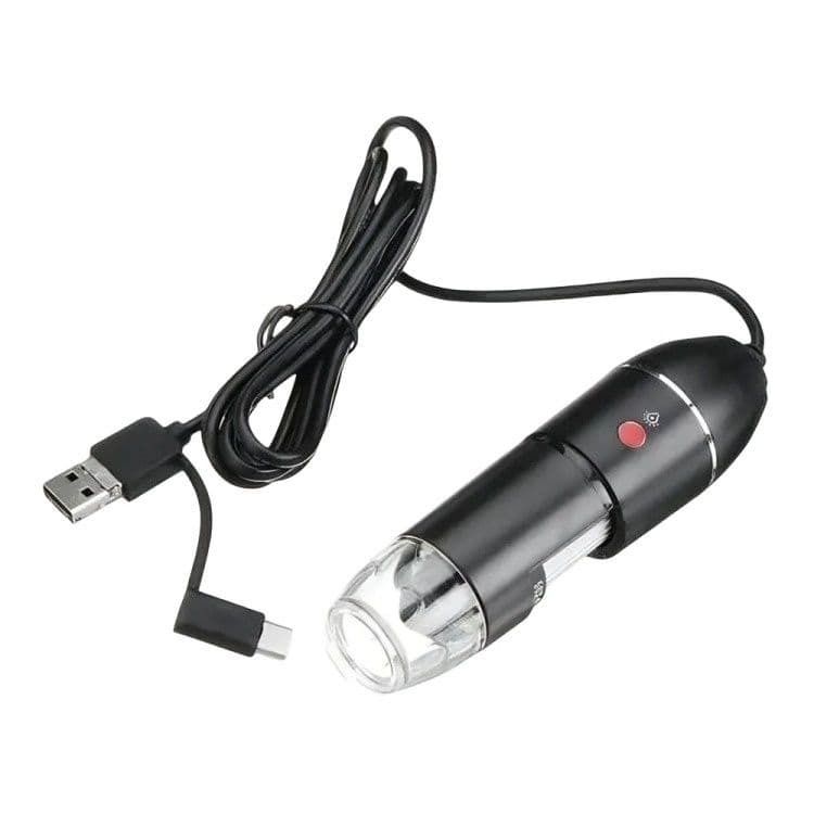 Microscopio Digital Usb 500x 8 Led