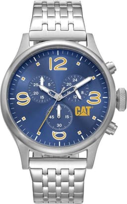 Reloj Hombre QB-143-11-637 Diam Chrono - Plateado TALLA UNICA