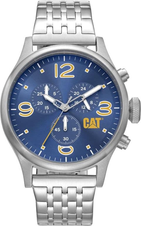 Reloj Hombre QB-143-11-637 Diam Chrono - Plateado TALLA UNICA