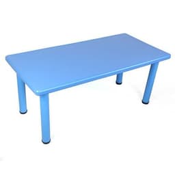 Mesa Infantil Rectangular Azul