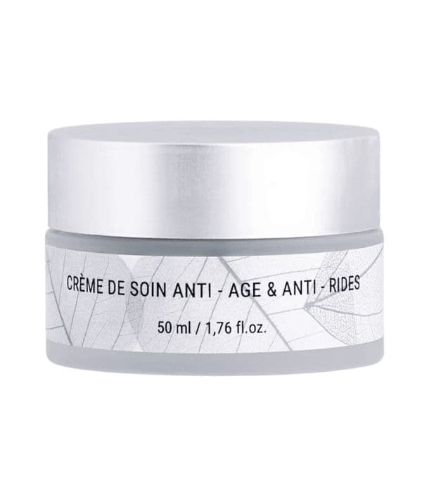Crema Facial Hidratante Anti Edad - Anti Arrugas
