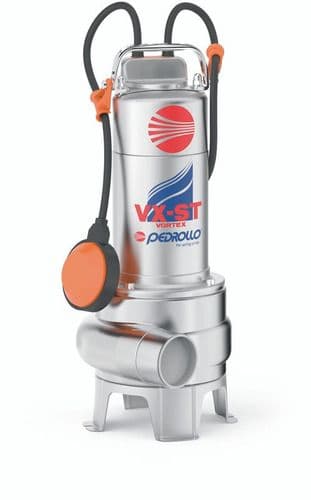 Bomba Sumergible Vortex Inoxidable Vxm10/50-st 1HP 220V