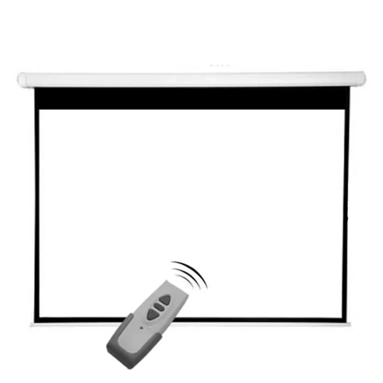 TELON ELECTRICO 300300 CM INCLUYE CONTROL REMOTO