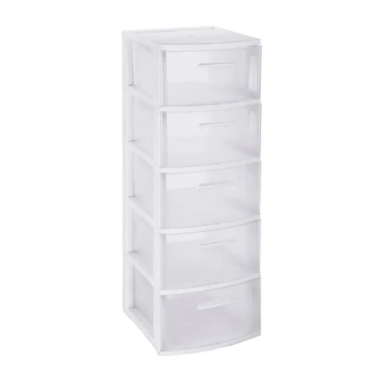 Cajonero 5 Niveles Eclypse Blanco MQ