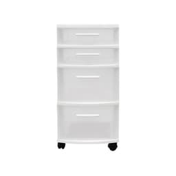 Cajonero 4 Niveles Eclypse Blanco MQ
