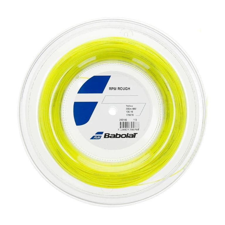 Rollo De Cuerda Rpm Rough Amarillo 1.25 - 200m