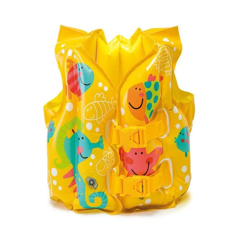 Chaleco Flotador Natacion Inflable 59661NP