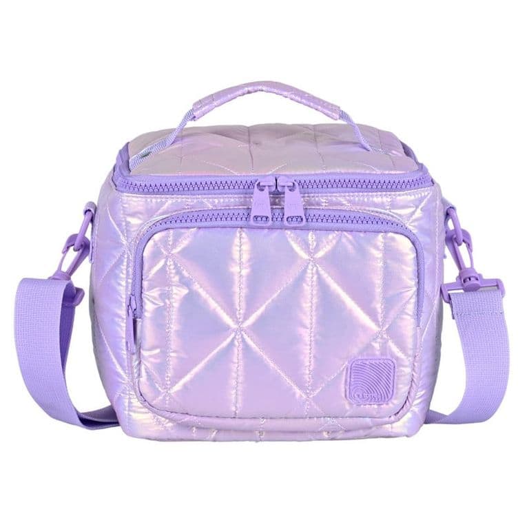 LONCHERA VARI 8 LT MUJER Plateado TALLA UNICA
