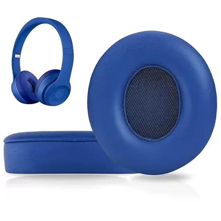 Almohadillas Para Audifonos Beats Solo 2 3 Wireless - Azul