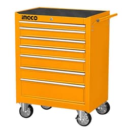 Carro Caja Gabinete Metalico P Herramientas 7 Cajones