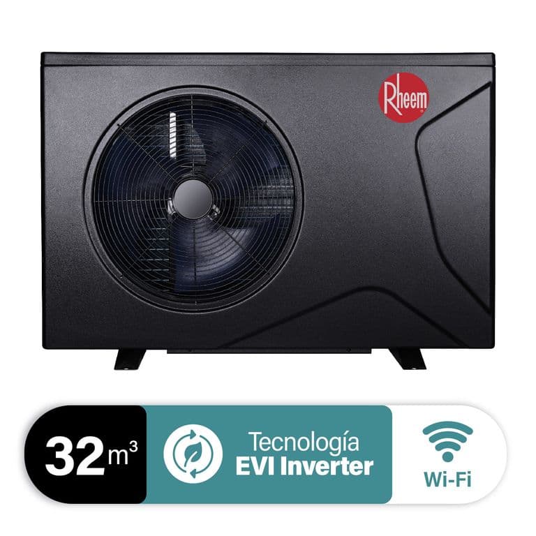 Bomba De Calor Piscina Inverter Crosswind 32m3 WIFI
