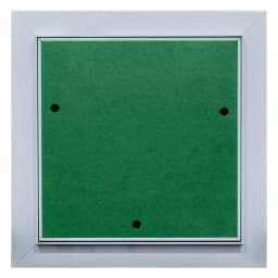 Tapa de Inspeccion con Banda Anti-polvo 500x500 Blanco 10 mm