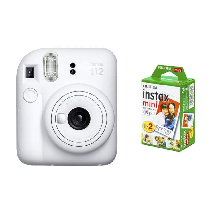 SET CAMARA INSTAX MINI 12 + 20 PELICULAS