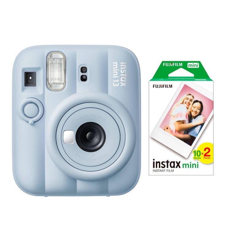 SET CAMARA INSTAX MINI 13 + 20 PELICULAS