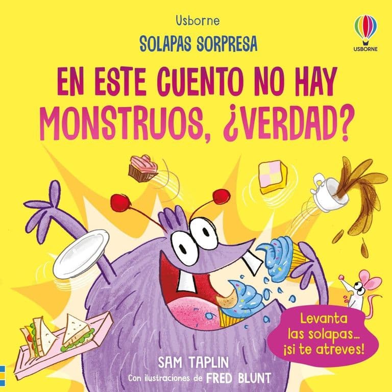 En este cuento no hay monstruos, verdad?