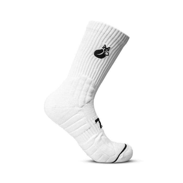 Calcetin Crew D1 Lehinde Blanco Tenis Padel Blanco 35-38