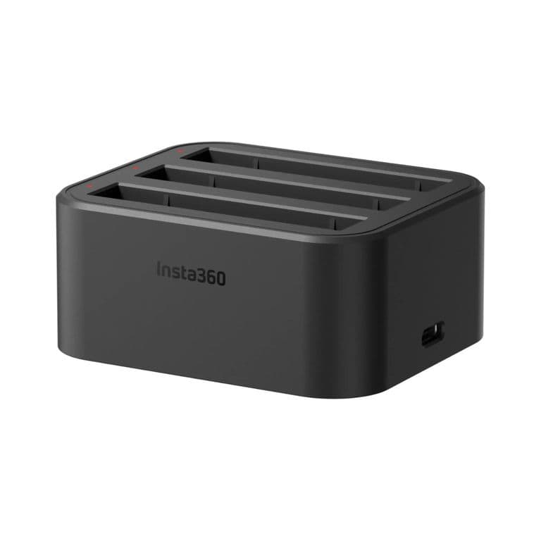 Estacion de Carga Rapida para Baterias de Camara X3