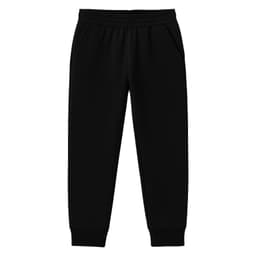 Pantalon Buzo Algodon Vulpes Ninos Negro 6