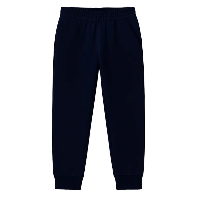 Pantalon Buzo Algodon Vulpes Ninos Azul Oscuro 12