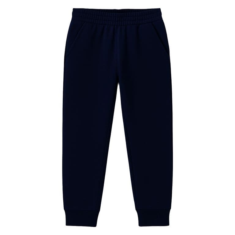 Pantalon Buzo Algodon Vulpes Ninos Azul Oscuro 10