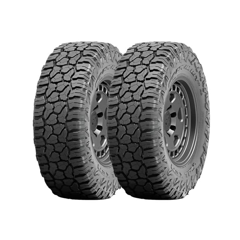 Set 2 Neumatico 285/70r17 Wprt01 Rt Tha