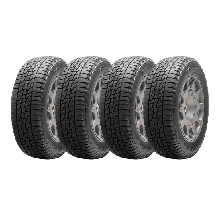 Set 4 Neumatico 225/55r17 Wpattr At 101v