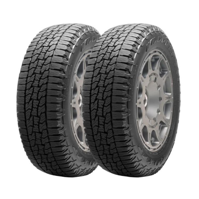 Set 2 Neumatico 215/65r16 Wpattr At 102h