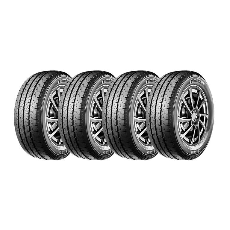 Set 4 Neumatico 195/70r15 Cf350 Ltr 104/102r 8pr