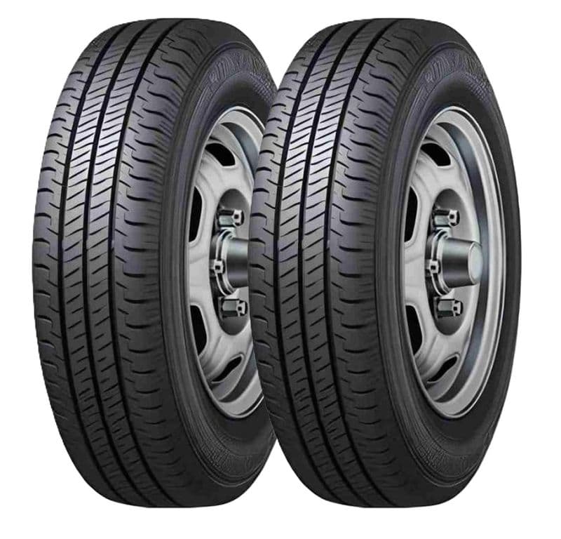 Set 2 Neumatico 185r14 Spvan01 Ltr 102r