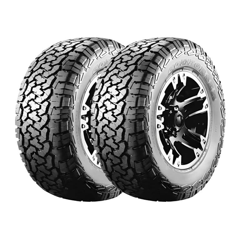 Set 2 Neumatico - 255/55r20 Cf1100 At 117/114s 10p