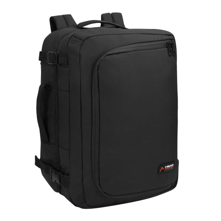 Mochila De Viaje Premium Traveler Reverse Negro Negro TALLA UNICA