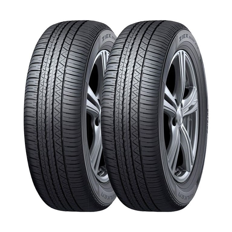 Set 2 Neumatico 225/55r18 98v Ze001as H/t Tha