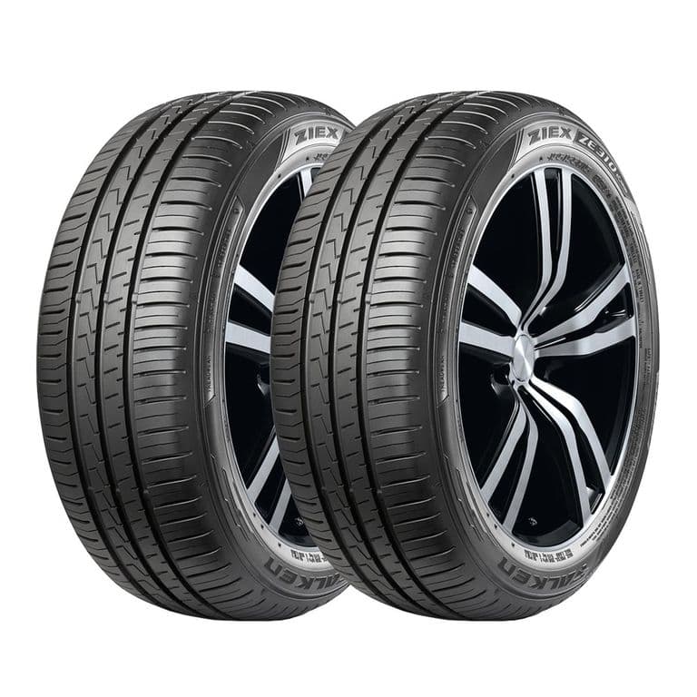 Set 2 Neumaticos - 195/60r16 Ze310 89v Th