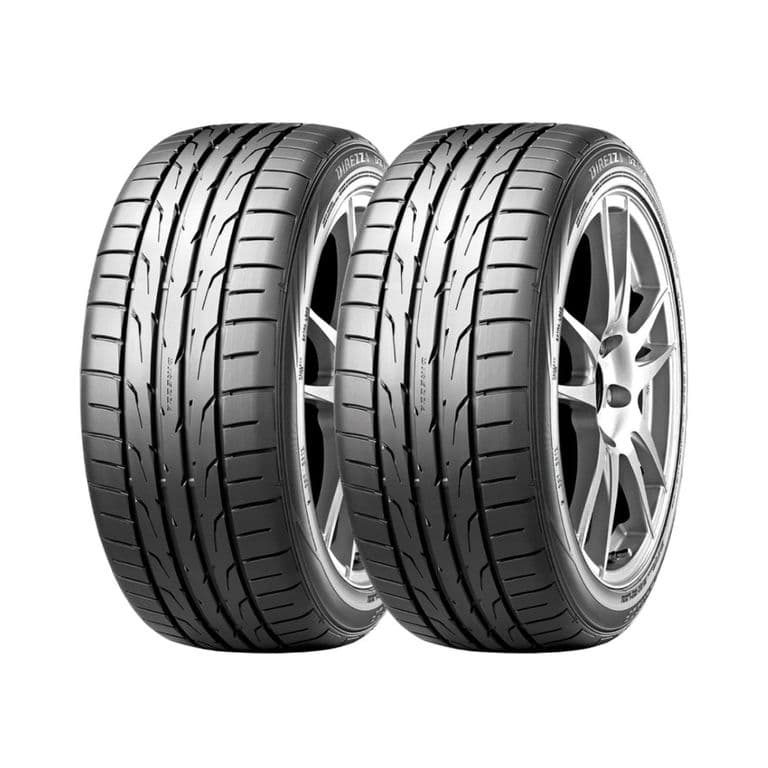 Set 2 Neumatico 205/60r15 Dz102 Ht 91h