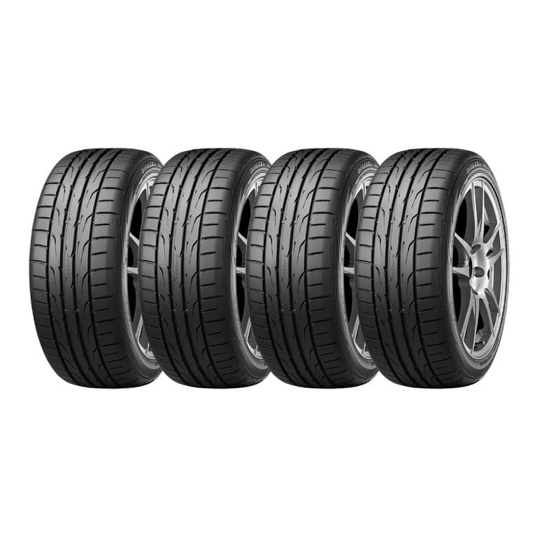 Set 4 Neumaticos - 225/45r18 Dz102 Xl 95w Th