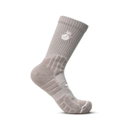 Calcetin Crew D1 Lehinde Gris Tenis Padel Gris 43-46