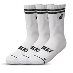 Calcetin Comfort Line Blanco Pack X3 Tenis Padel Blanco 43-46