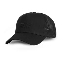 Gorro Malla Temel Negro Tenis Padel Negro L/XL