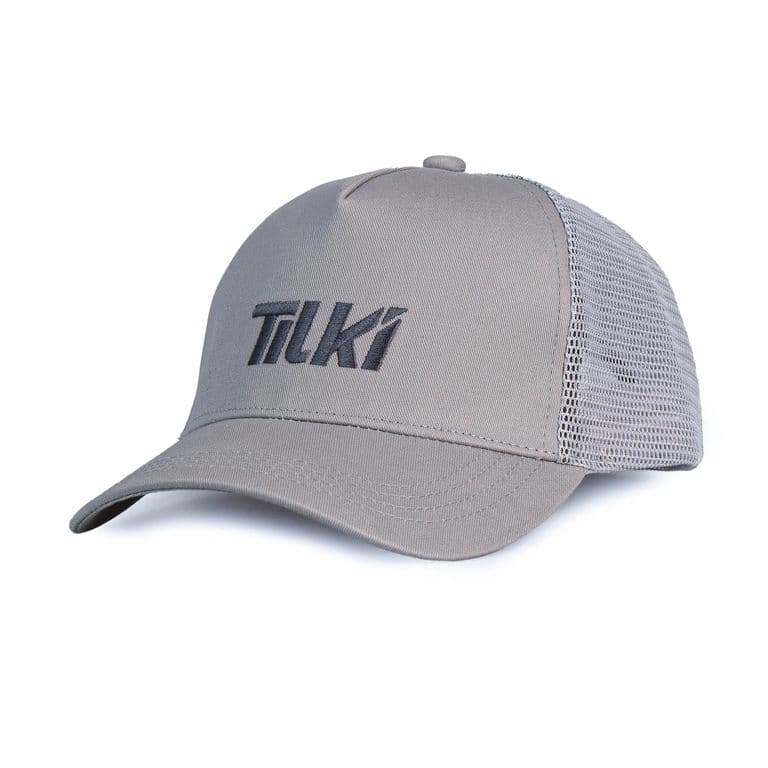 Gorro Malla Temel Gris Tenis Padel Gris L/XL