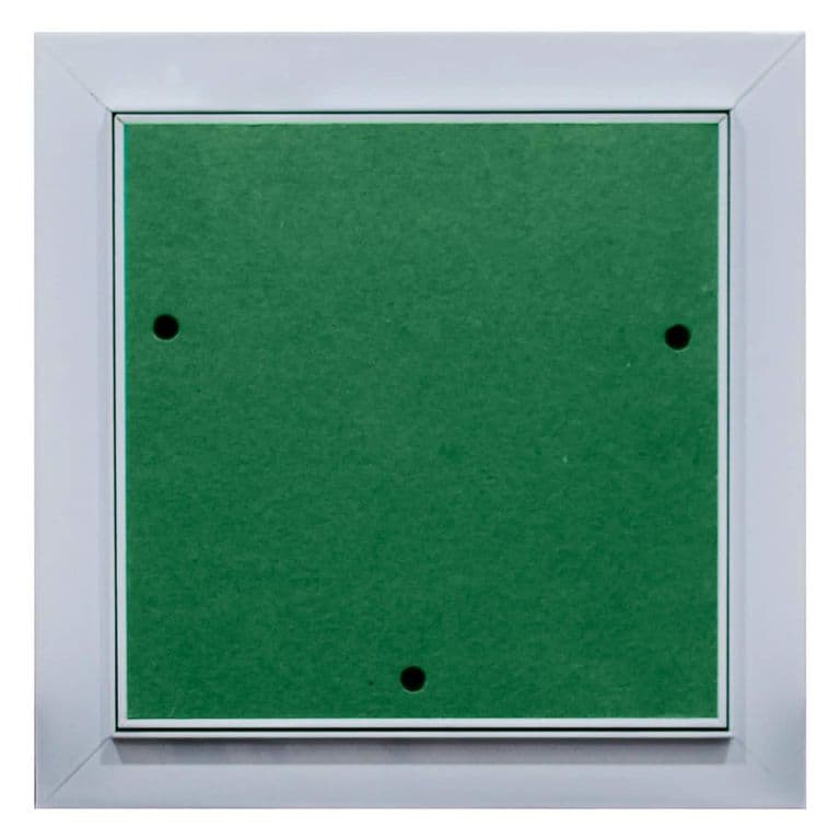 Tapa de Inspeccion con Banda Anti-polvo 500x500 Blanco 12,5 mm