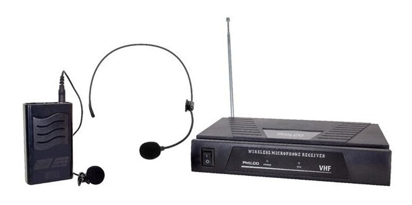 MICROFONO INALAM 2 EN 1 CINTILLO/SOLAPA VHF