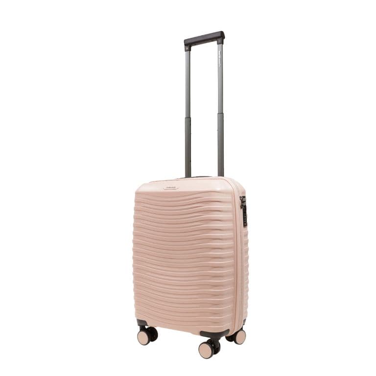 Maleta Portofino Cabina PP Expandible Tsa Rosado Rosa S