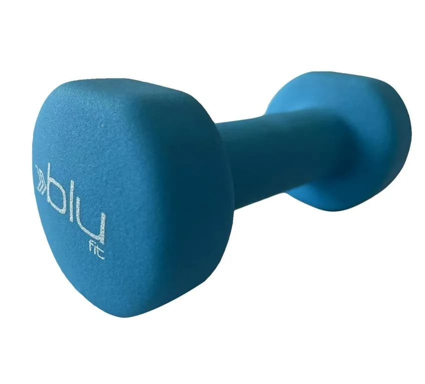 Mancuerna Neoprene 2 Kg Azul